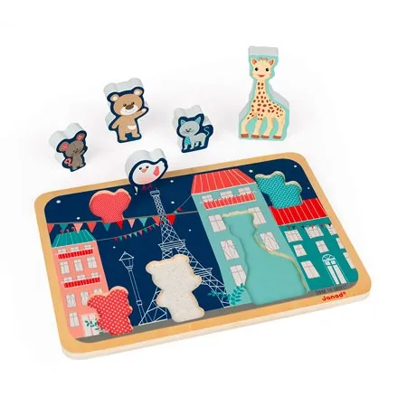Janod Sophie La Girafe Puzzle