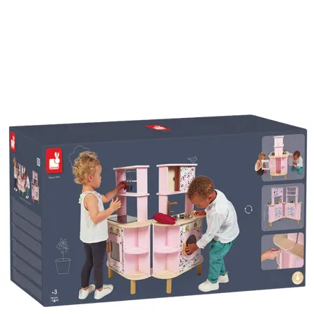 Janod Twist Kitchen Playset