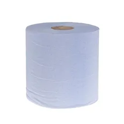 Jantex Blue Centrefeed Rolls 1ply 285m (6 pack)