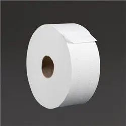 Jantex Jumbo Roll Refill 2ply 300m (6 pack)