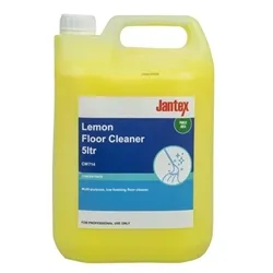 Jantex Lemon Gel Floor Cleaner Concentrate 5Ltr