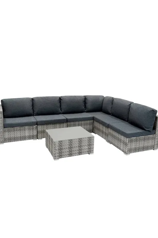 Jardi Rattan Modular 7 Piece Furniture Set