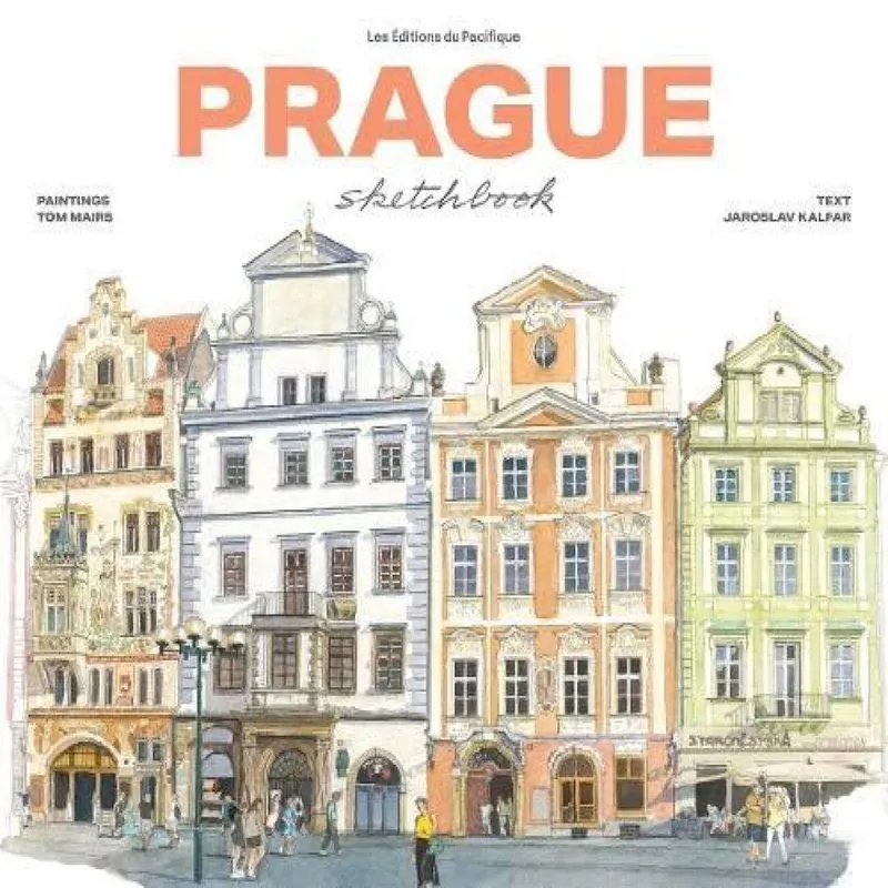 Tom Mairs Prague Sketchbook