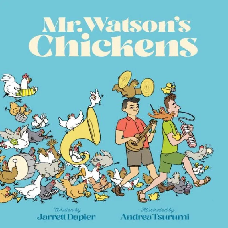 Chronicle Books Mr. Watson'S Chickens