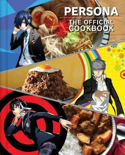Jarrett Melendez Persona: The Official Cookbook