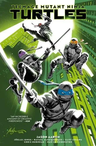 Jason Aaron Teenage Mutant Ninja Turtles, Vol. 1: Return to New York