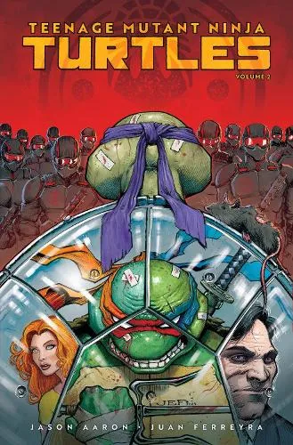 Jason Aaron Teenage Mutant Ninja Turtles, Vol. 2: Nyc vs. Tmnt
