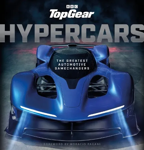 Jason Barlow Top Gear Hypercars