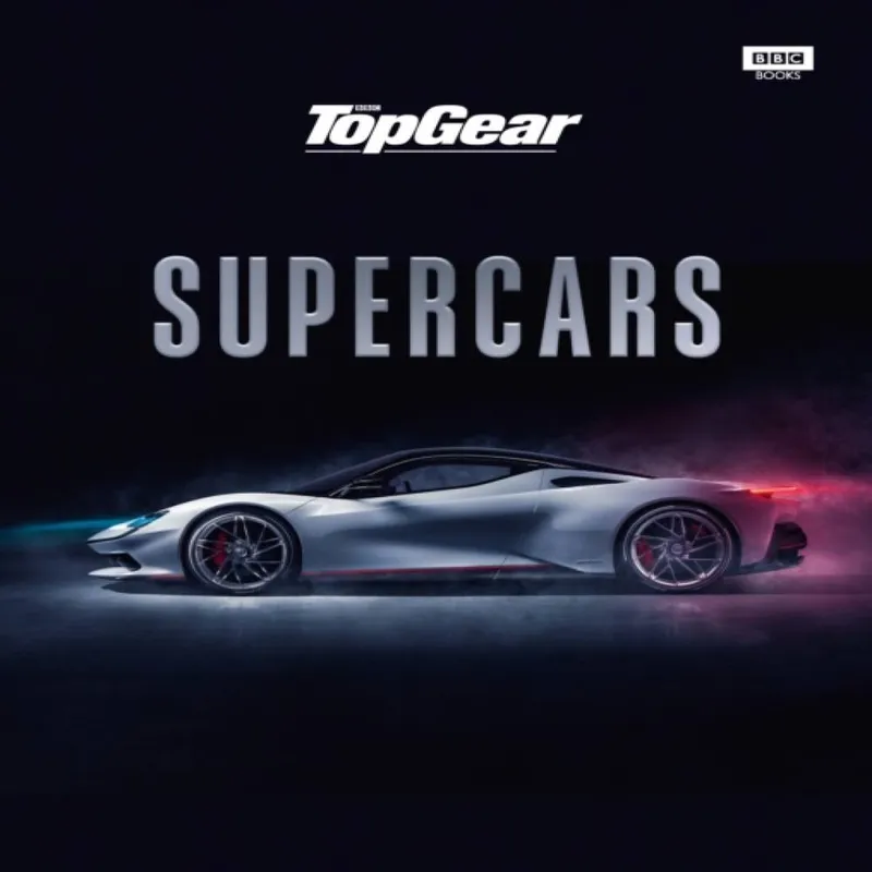 Jason Barlow Top Gear Ultimate Supercars