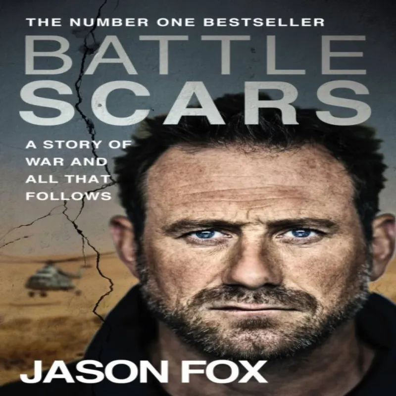 Jason Fox Battle Scars