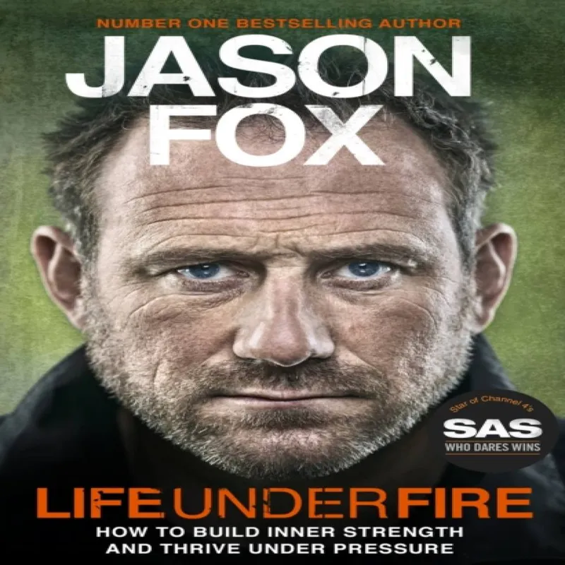 Jason Fox Life Under Fire : The Sunday Times Bestseller - Build Inner Multicolor