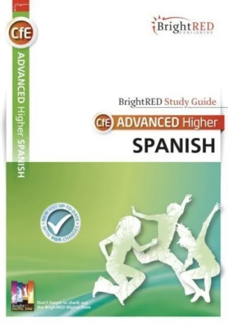 Jason Milligan BrightRED Study Guide Advanced Higher Spanish