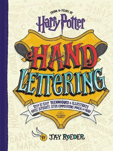 Jay Roeder Harry Potter Hand Lettering