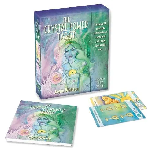 Jayne Wallace The Crystal Power Tarot