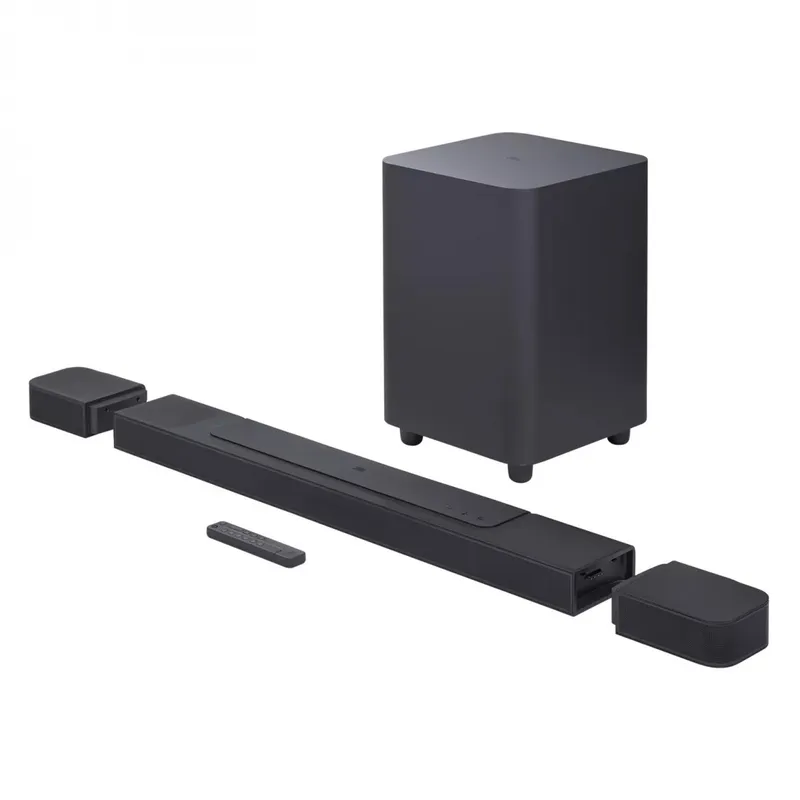 Jbl Bar 1000 Black