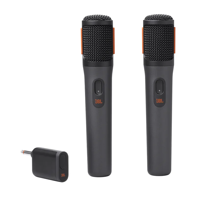 Jbl PartyBox Wireless Microphone Set - Black