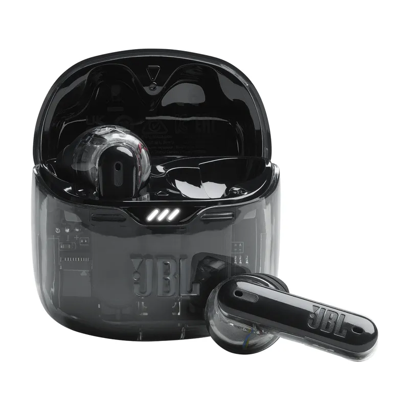 Jbl Tune Flex Ghost Edition Ghost Black