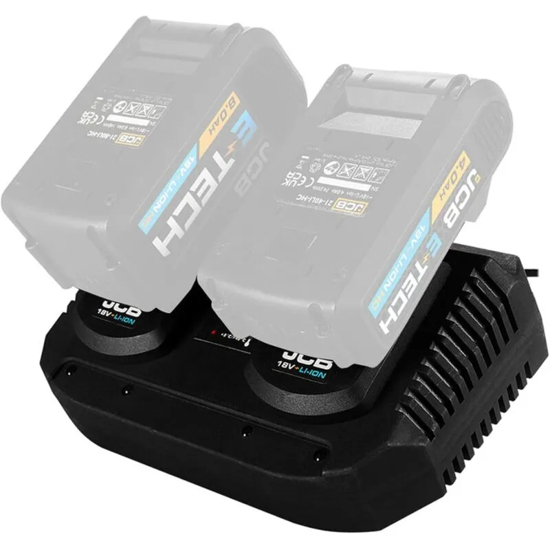 Jcb 18V Dual Charger (Bare Unit)