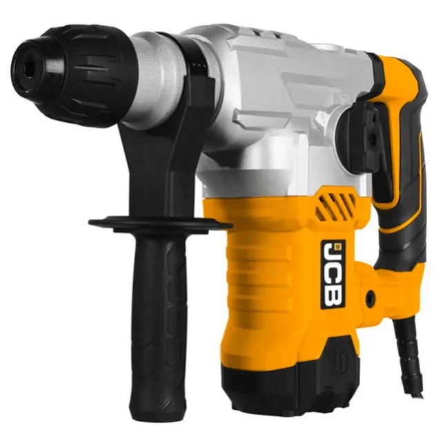 Jcb Tools - jcb Corded Electric 1500W sds plus Rotary Hammer