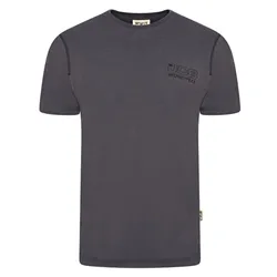 Jcb Trade Work T-Shirt Steel Blue S D-M6-S