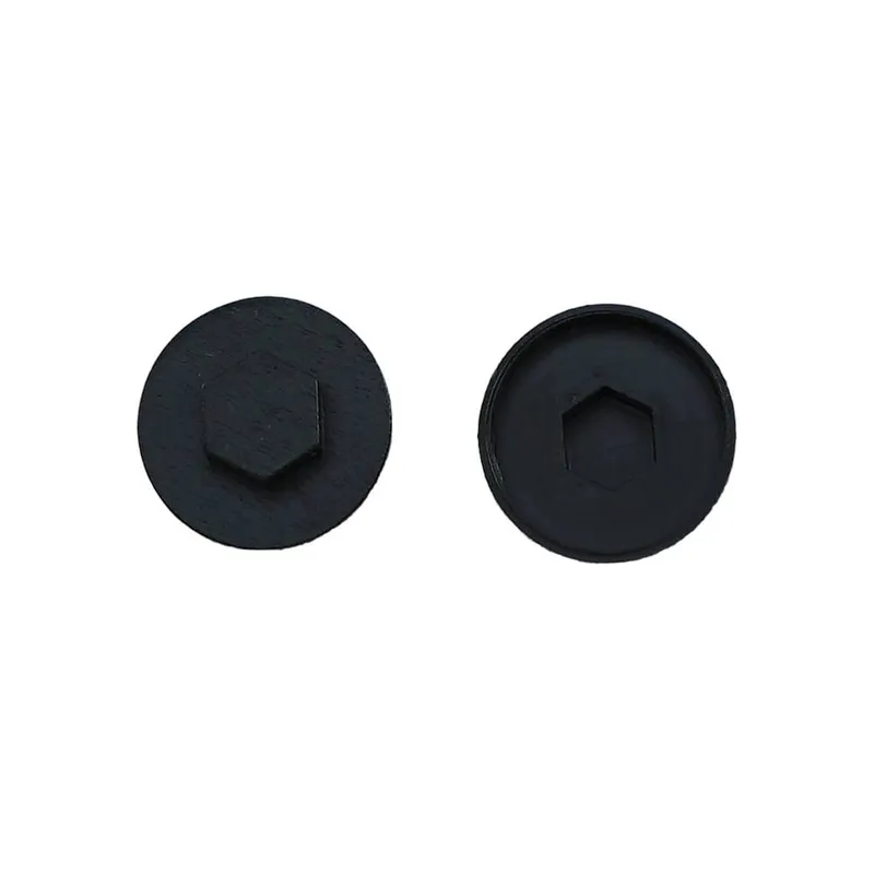 Jcp Construction Products Jcp Fixings Black Cover Caps - 19mm - Box of 1000