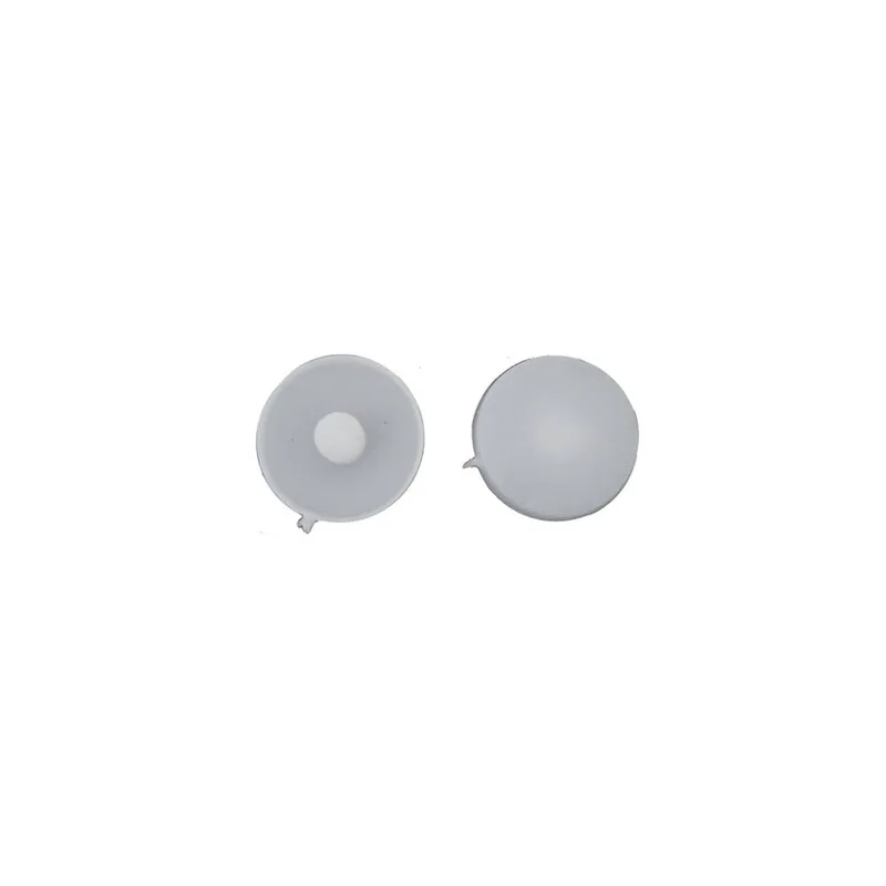 Jcp Construction Products Jcp Fixings Concrete Screw Cover Caps - White - Box of 1000
