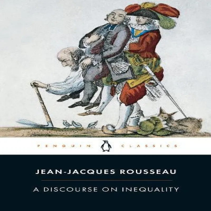 Penguin Books Ltd A Discourse On Inequality