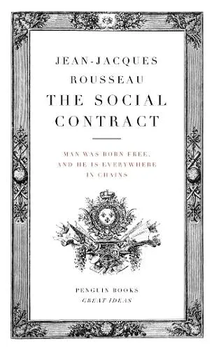 Jean-Jacques Rousseau The Social Contract