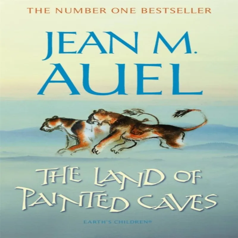 Jean M. Auel The Land of Painted Caves