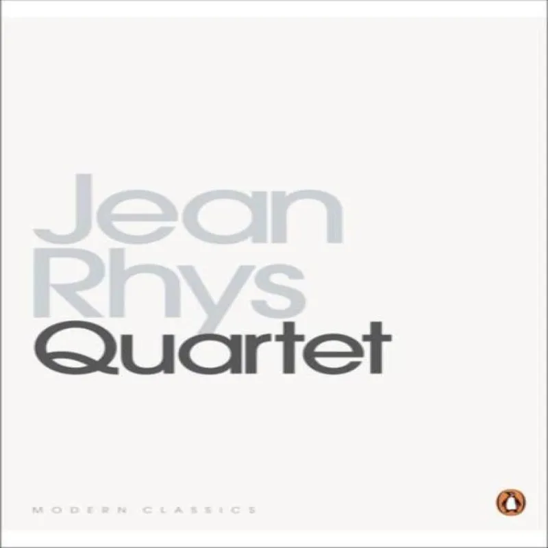 Jean Rhys Quartet Paperback Book Multicolor