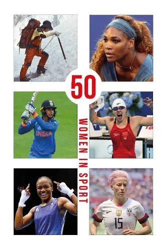 Jean Williams 50 Women in Sport