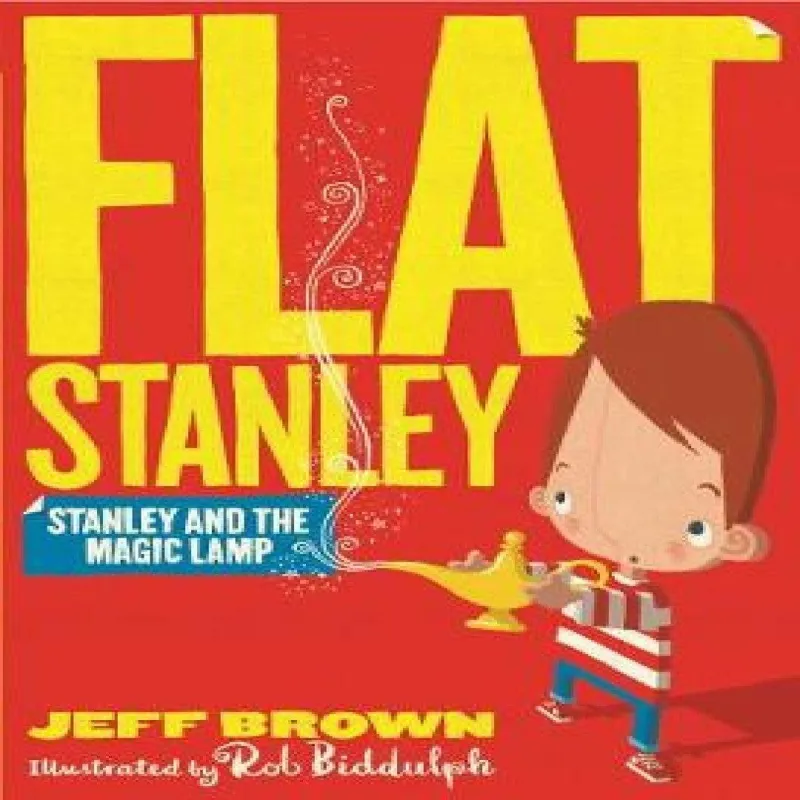 Jeff Brown Stanley and the Magic Lamp