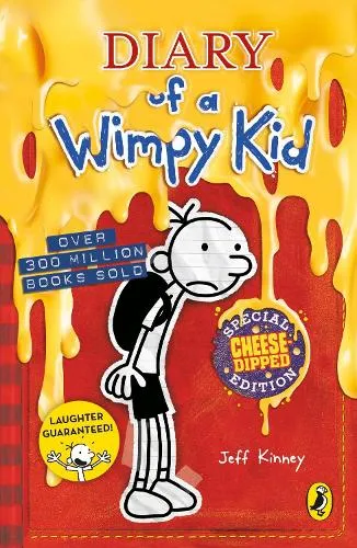 Jeff Kinney Diary of a Wimpy Kid (Book 1)