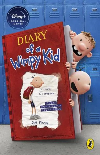 Jeff Kinney Diary of a Wimpy Kid (Book 1)