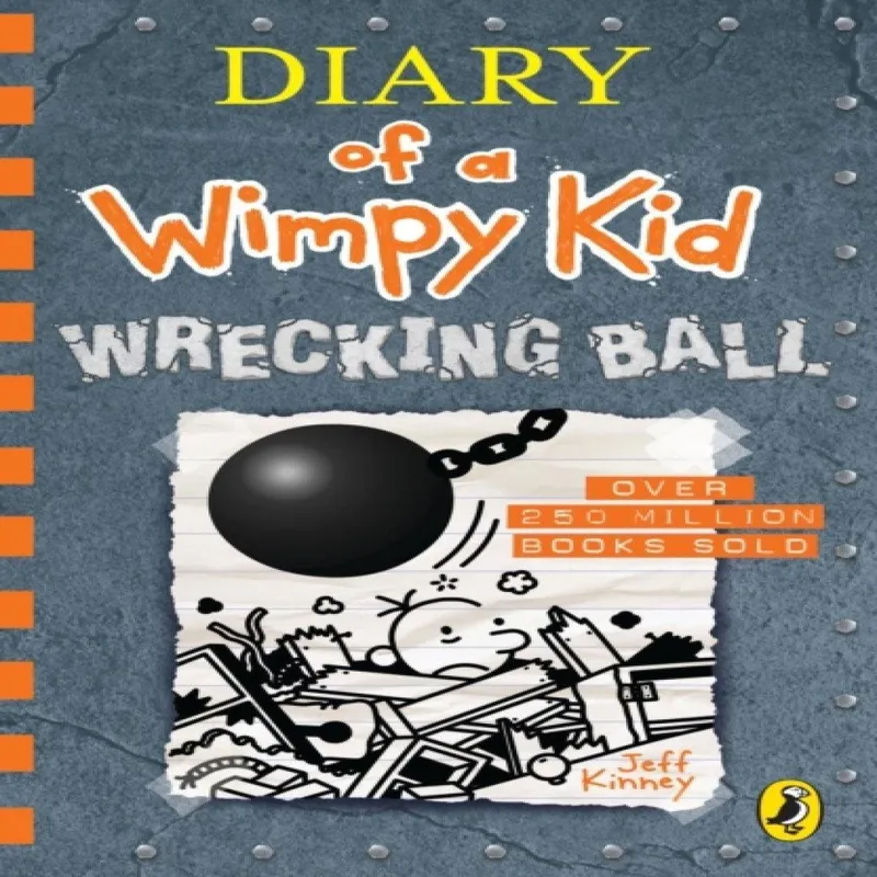 Penguin Random House Children's UK Diary Of A Wimpy Kid: Wrecking Ball (Book 14)