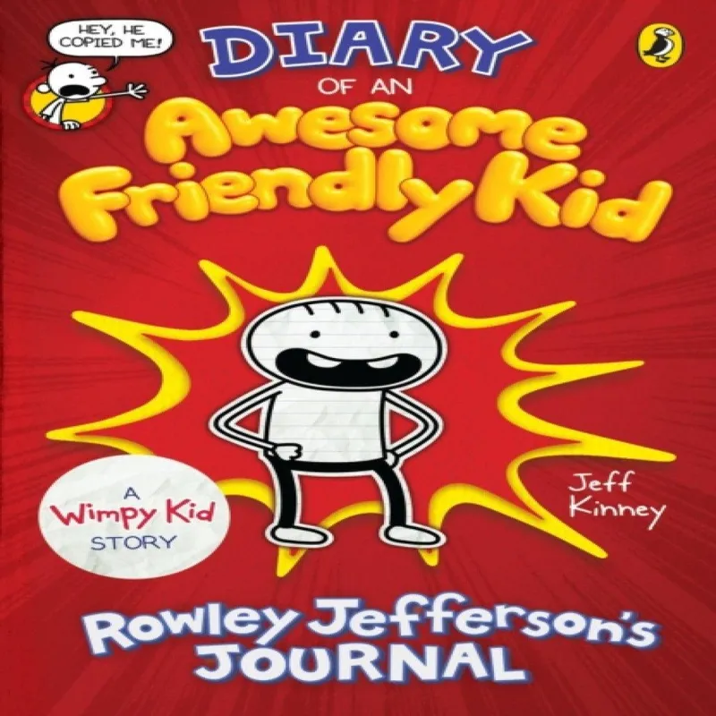 Penguin Random House Children's UK Diary Of An Awesome Friendly Kid : Rowley Jefferson'S Journal