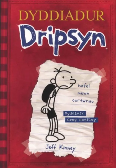 Jeff Kinney Dyddiadur Dripsyn