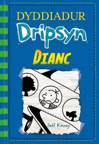 Jeff Kinney Dyddiadur Dripsyn 12: Dianc