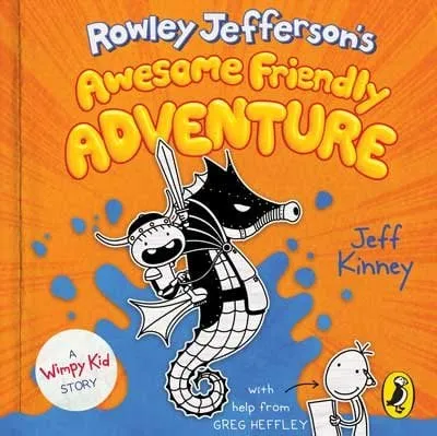 Jeff Kinney Rowley Jefferson's Awesome Friendly Adventure