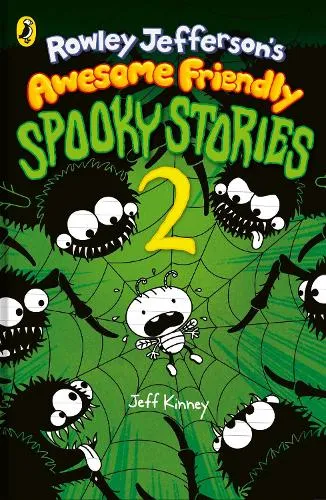 Jeff Kinney Rowley Jefferson’s Awesome Friendly Spooky Stories 2