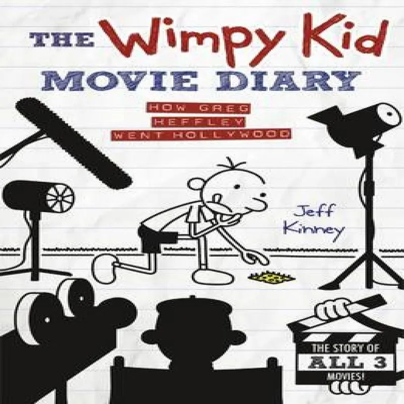 Jeff Kinney The Wimpy Kid Movie Diary