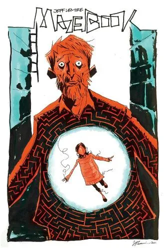 Jeff Lemire Mazebook