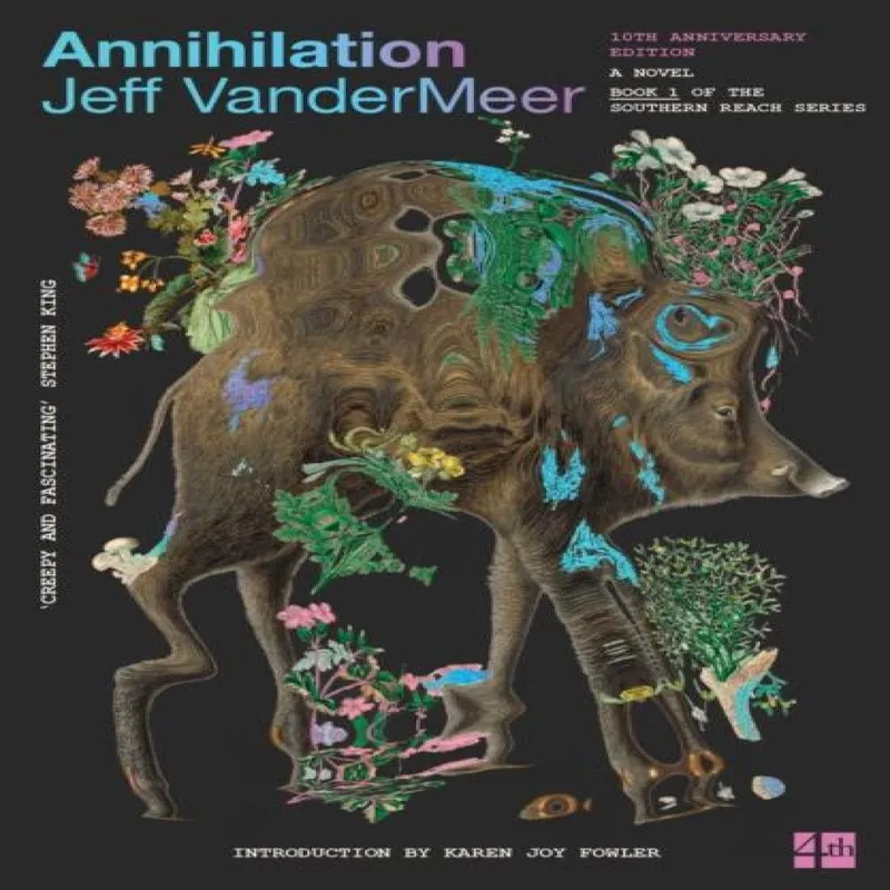 Jeff VanderMeer Annihilation
