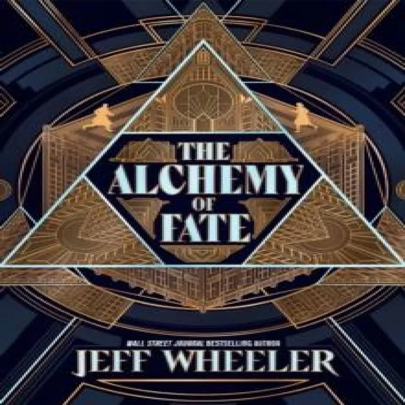 Jeff Wheeler Alchemy of Fate Paperback Book Multicolor