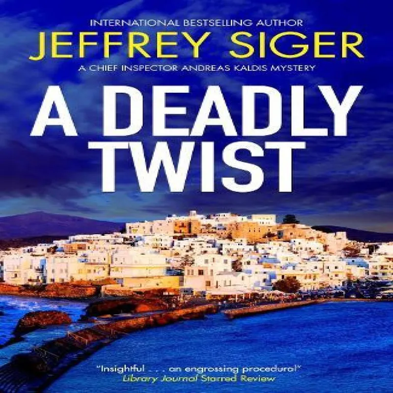 Jeffrey Siger Deadly Twist Paperback Book Multicolor