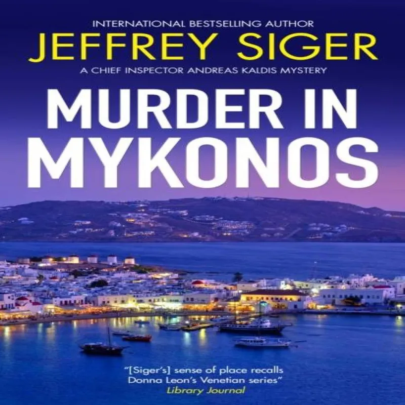 Jeffrey Siger Murder in Mykonos