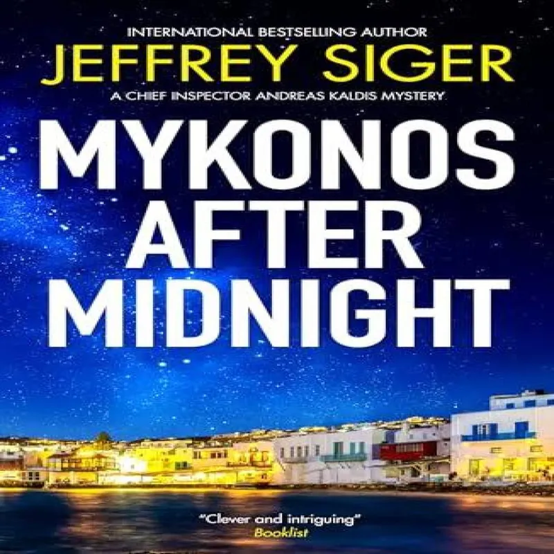 Jeffrey Siger Mykonos after Midnight Paperback Book Multicolor