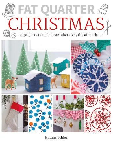 Jemima Schlee Fat Quarter: Christmas