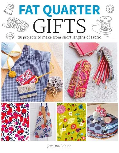 Jemima Schlee Fat Quarter: Gifts