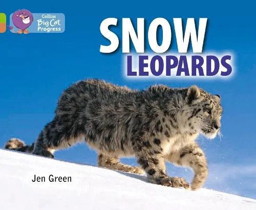 Jen Green Snow Leopards